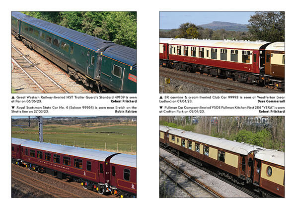 British Railways Pocket Book 2 - Coaching Stock 2024 Softback Book Platform 5