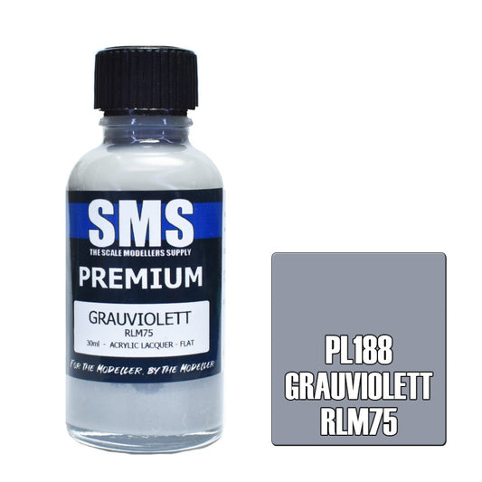 Premium GRAUVIOLETT RLM75 30ml PL188 SMS