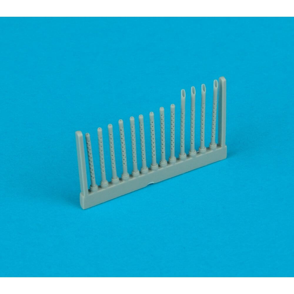 1:48 Boeing B-17G Flying Fortress gun barrels QB48 042 Quickboost