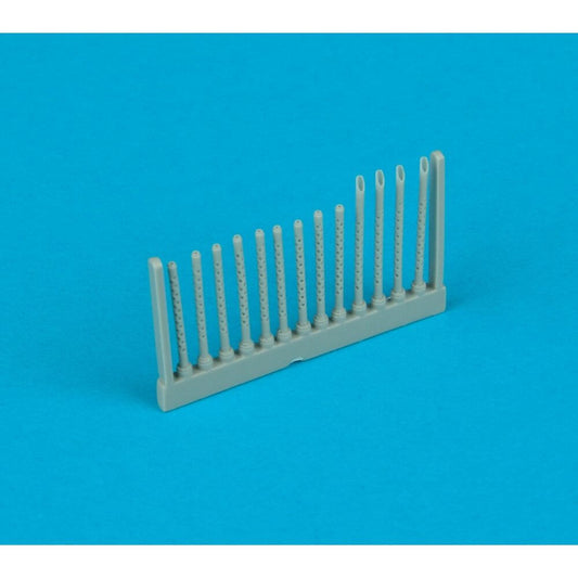1:48 Boeing B-17G Flying Fortress gun barrels QB48 042 Quickboost