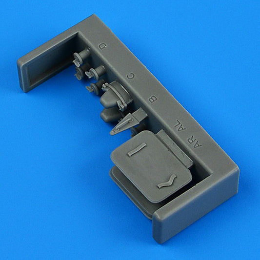 1:48 Jaguar GR.1/GR.1a FOD and RBF covers Airfix QB49 188 Quickboost