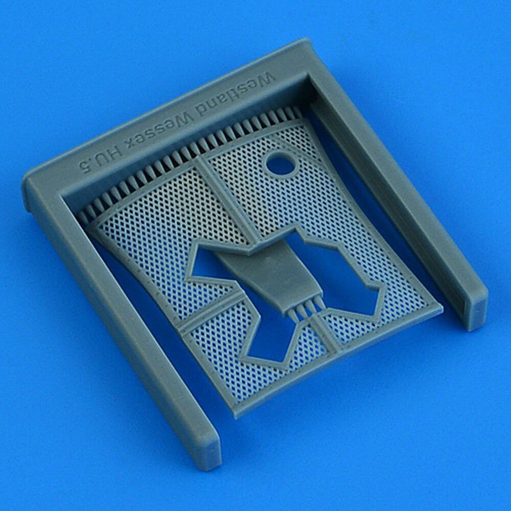 1:48 Wessex HAS.3 top engine cooling grille for Italeri QB49 233 Quickboost