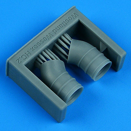 1:72 Westland Wessex HC.2 Exhaust for Airfix QB72 714 Quickboost