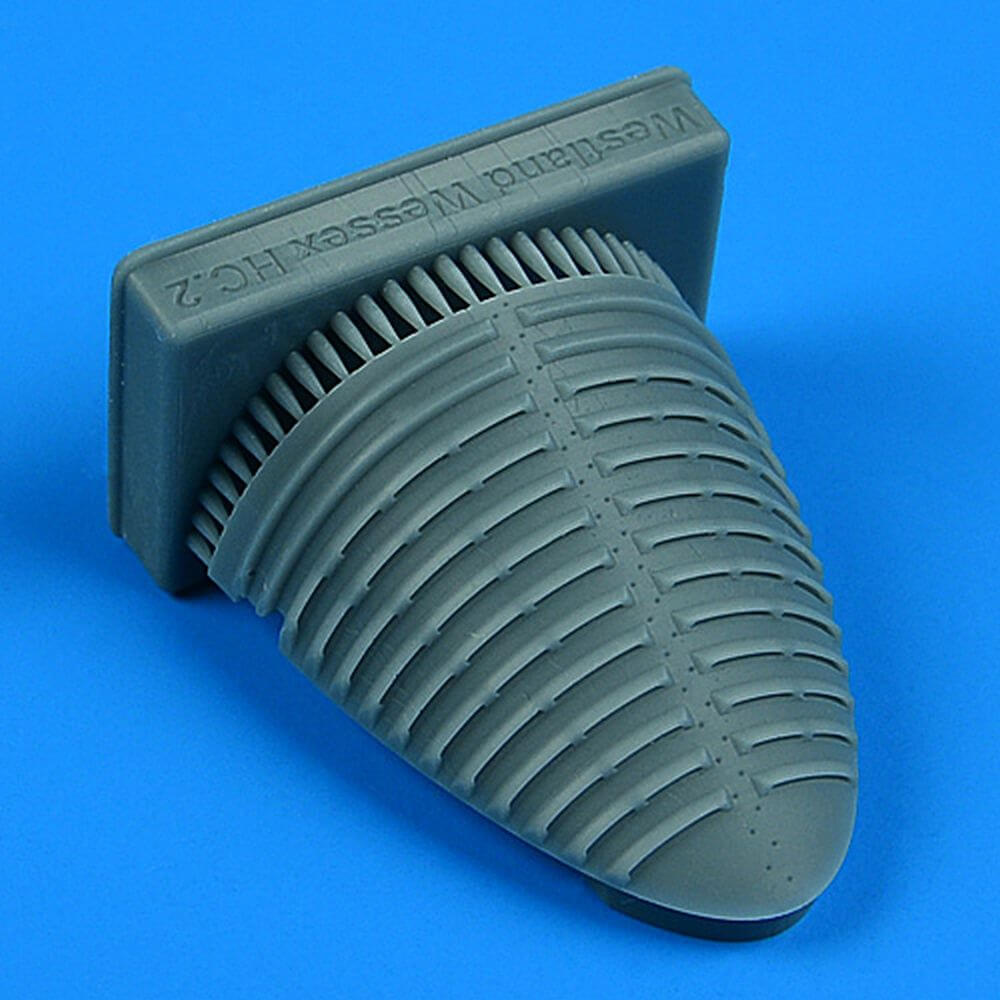 1:72 Westland Wessex HC.2 Transmission Cover for Airfix QB72 715 Quickboost