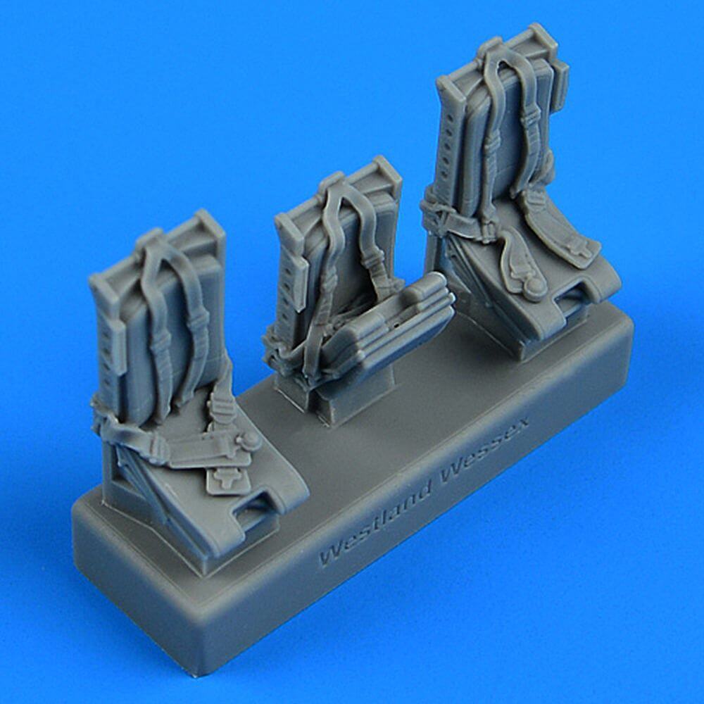 1:72 Westland Wessex HC.2 Seats for Airfix QB72 722 Quickboost