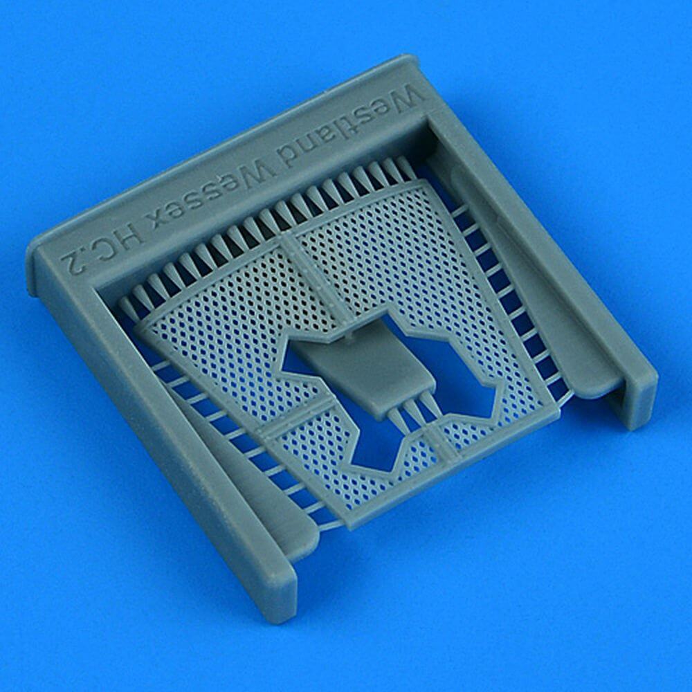 1:72 Wessex HC.2 Top Engine Cooling Grill for Airfix QB72 748 Quickboost