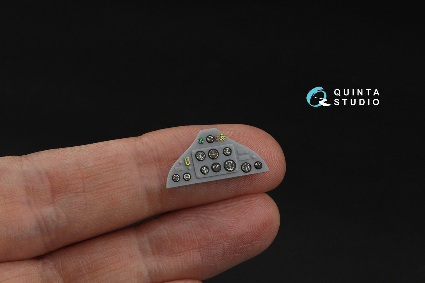 1:48 British WWII Cockpit instrument gauges QD48566 Quinta Studio