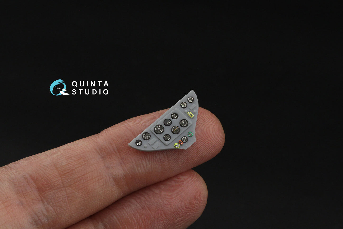1:48 British WWII Cockpit instrument gauges QD48566 Quinta Studio