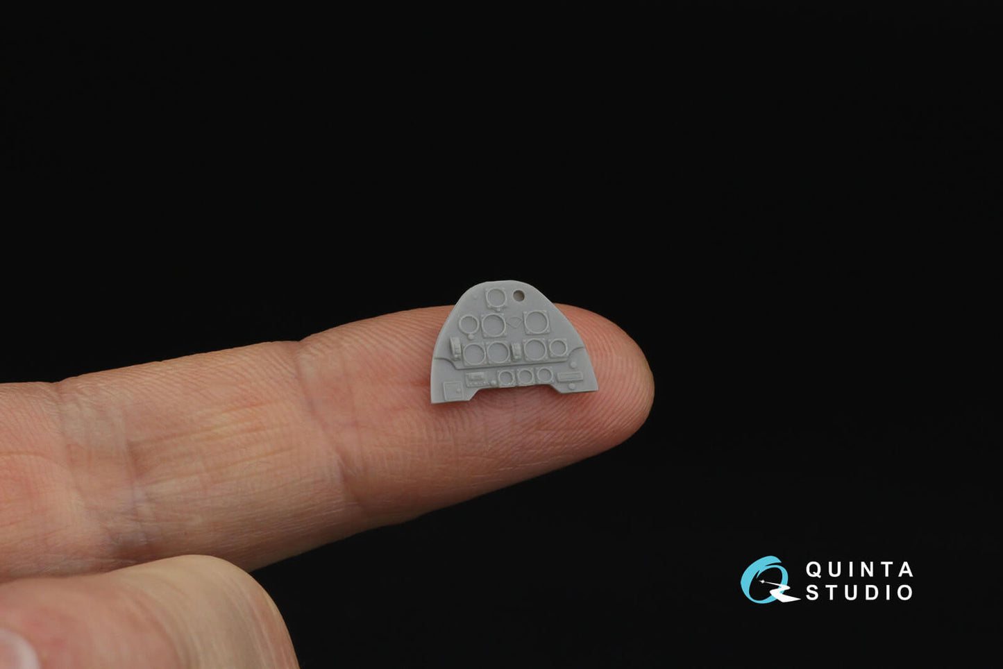 1:48 German WWII Cockpit instrument gauges QD48567 Quinta Studio