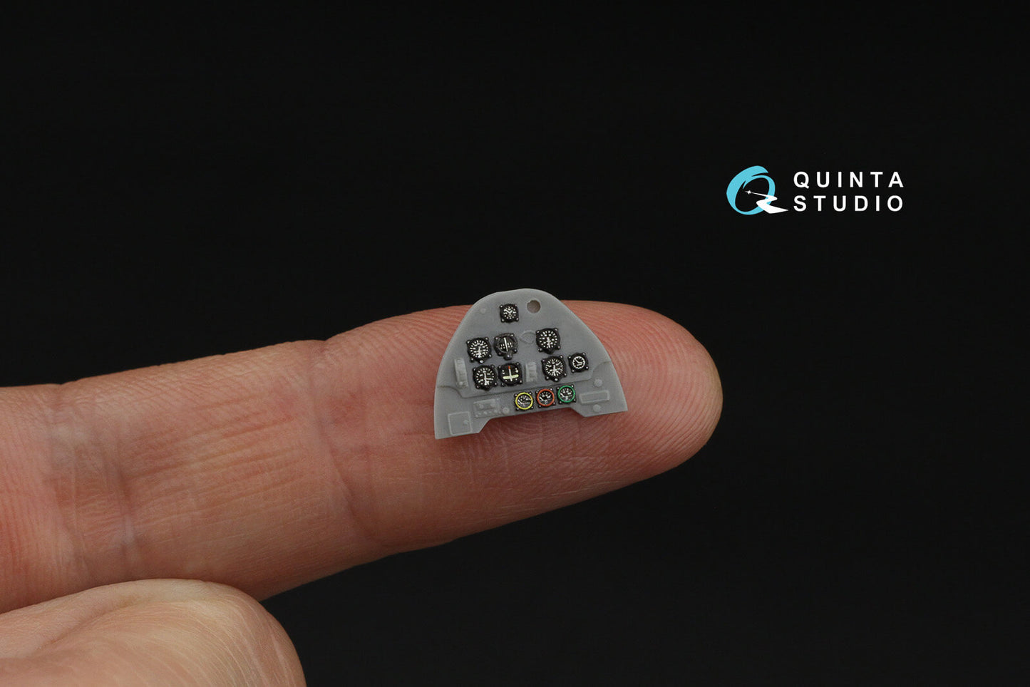 1:48 German WWII Cockpit instrument gauges QD48567 Quinta Studio