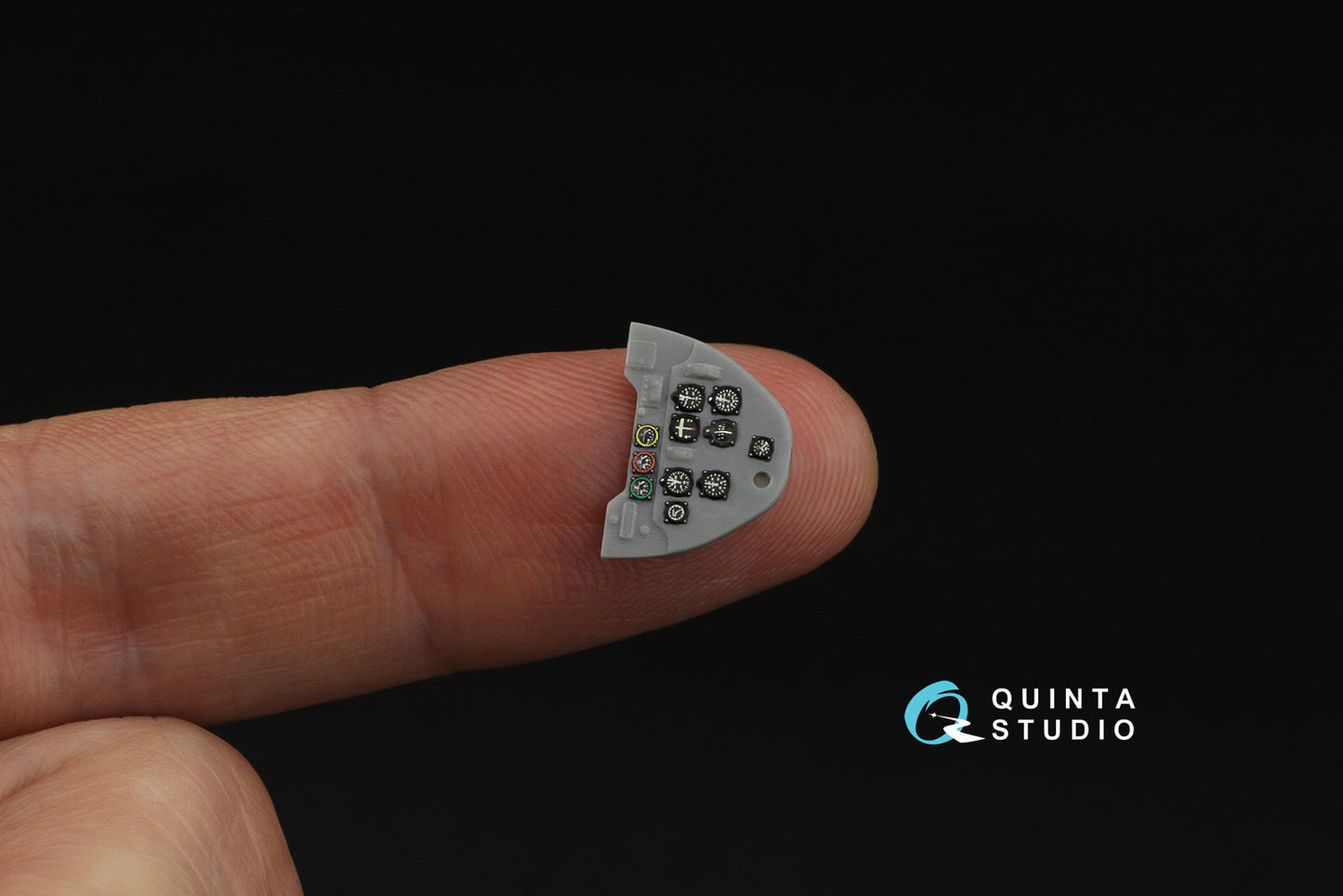 1:48 German WWII Cockpit instrument gauges QD48567 Quinta Studio