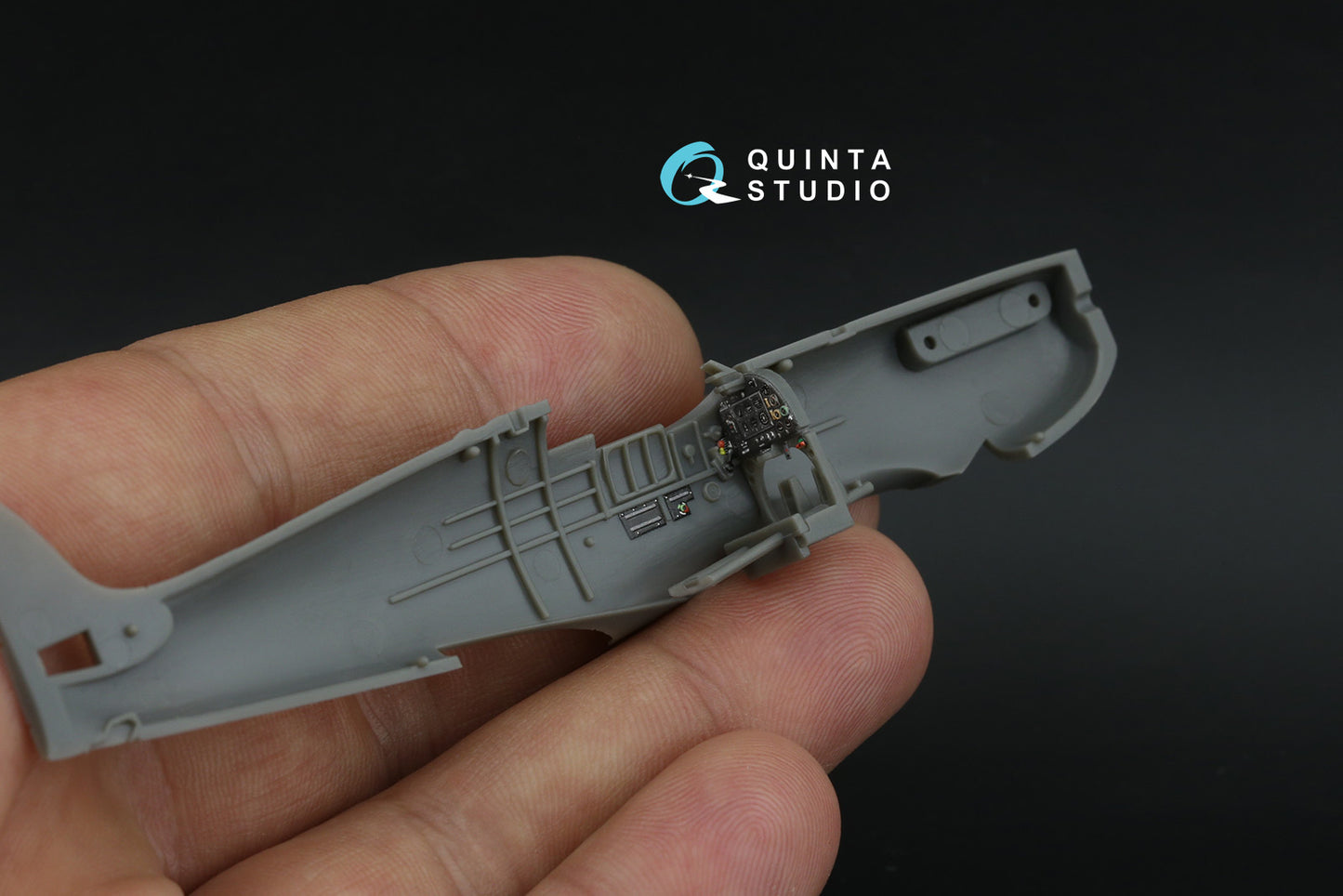 1:72 Spitfire Mk.Iа interior 3D decals for Airfix QD72226 Quinta Studio