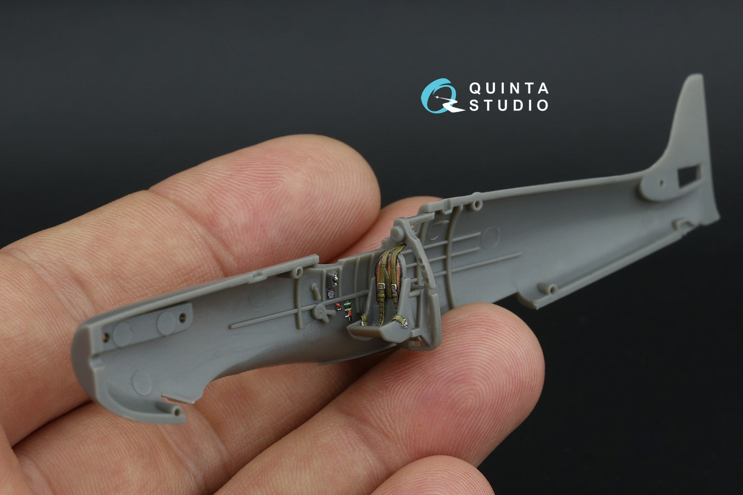 1:72 Spitfire Mk.Iа interior 3D decals for Airfix QD72226 Quinta Studio