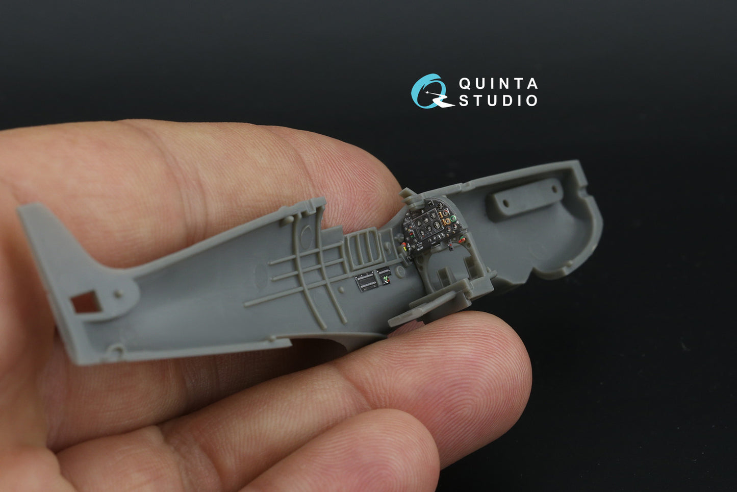 1:72 Spitfire Mk.Iа interior 3D decals for Airfix QD72226 Quinta Studio