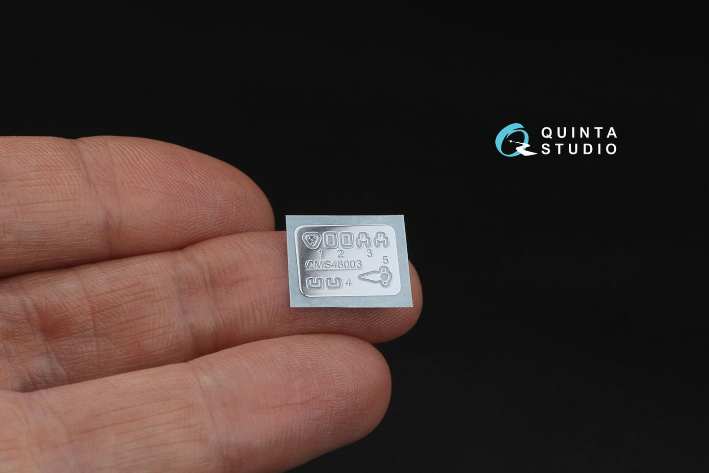 1:48 British Fighter seatbelts (mid WWII) QR+48103 Quinta Studio