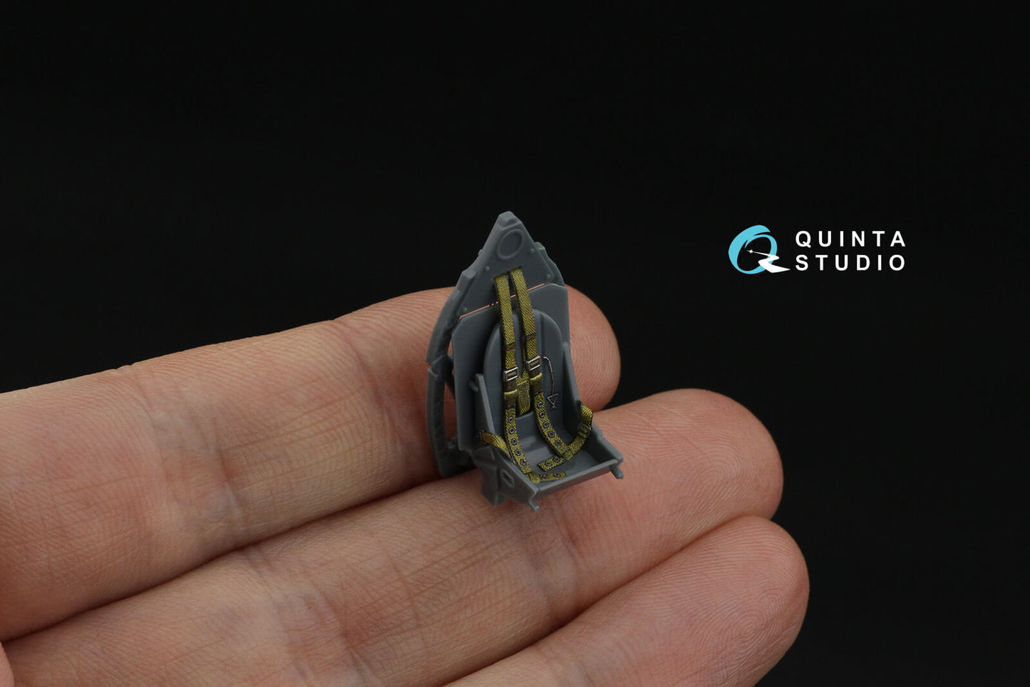 1:48 British Fighter seatbelts (mid WWII) QR+48103 Quinta Studio