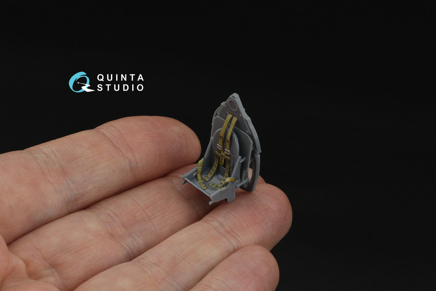 1:48 British Fighter seatbelts (mid WWII) QR+48103 Quinta Studio