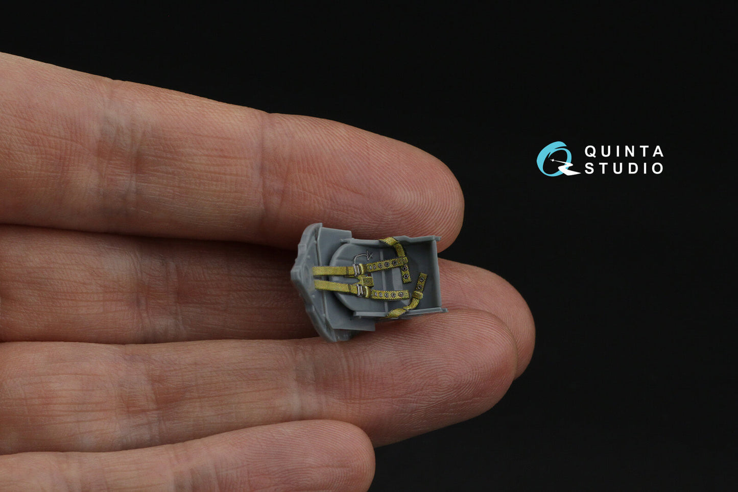 1:48 British Fighter seatbelts (mid WWII) QR+48103 Quinta Studio