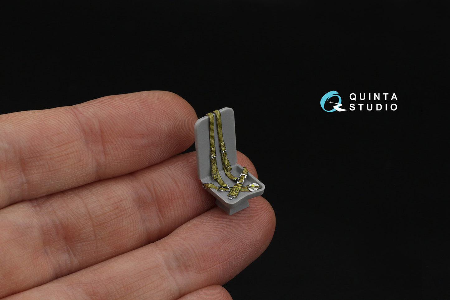 1:48 British Fighter seatbelts (late WWII, post-war) QR+48107 Quinta Studio