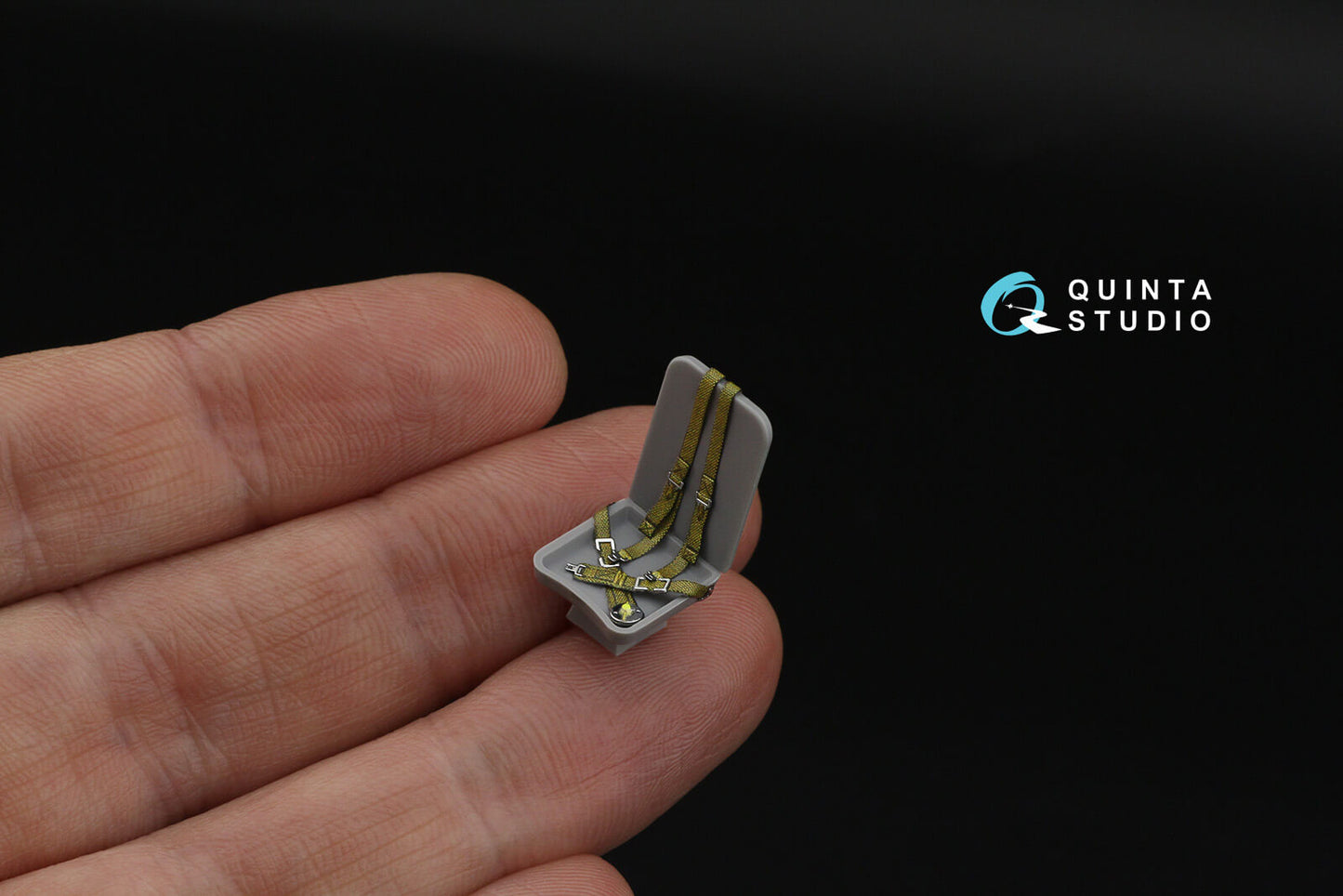 1:48 British Fighter seatbelts (late WWII, post-war) QR+48107 Quinta Studio