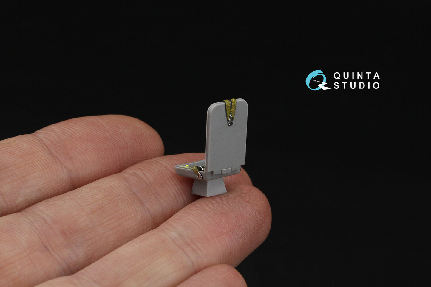 1:48 British Fighter seatbelts (late WWII, post-war) QR+48107 Quinta Studio