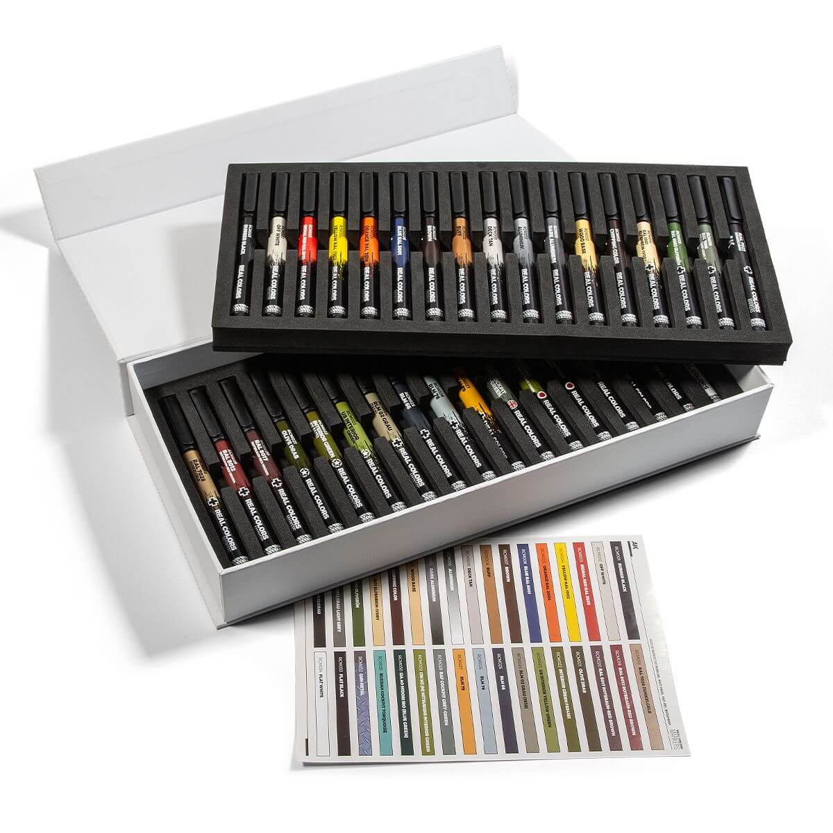 AK Real Colors Markers Special Box RCM150 AK Interactive