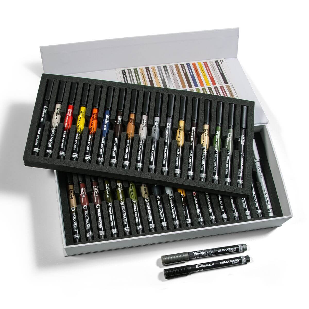 AK Real Colors Markers Special Box RCM150 AK Interactive