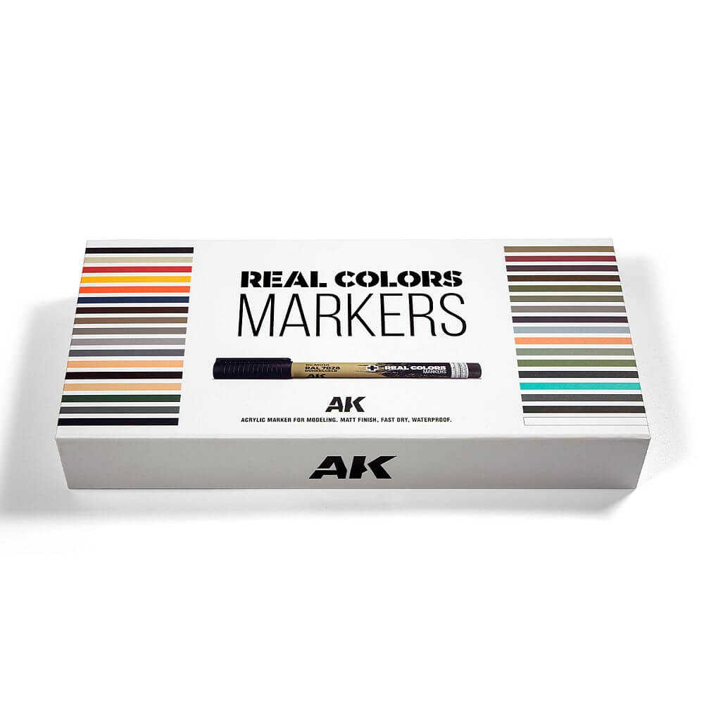 AK Real Colors Markers Special Box RCM150 AK Interactive