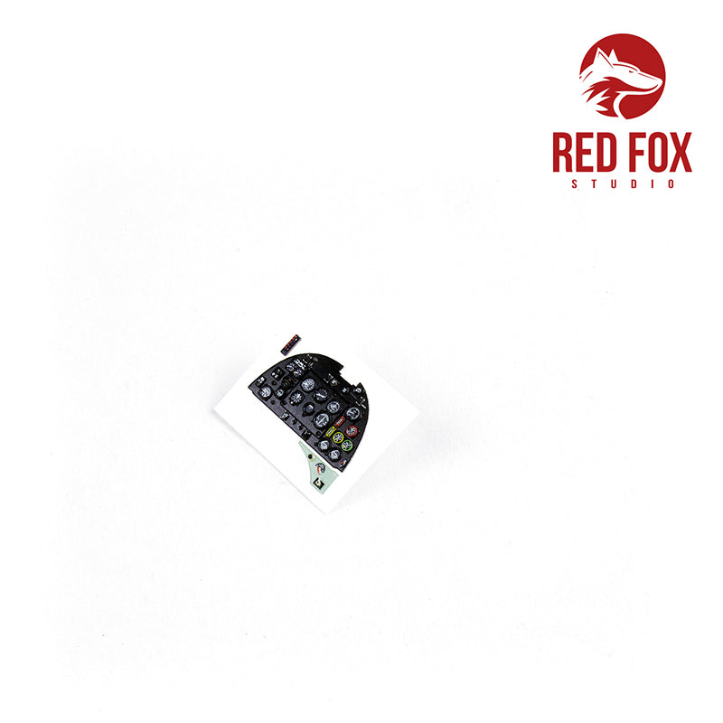 Red Fox Studio RFSQS-32099 Spitfire Mk.IIa 3D Acrylic Instrument Panel Revell 1/32