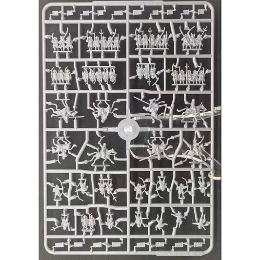 10mm Samurai Single Sprue Wargames Atlantic