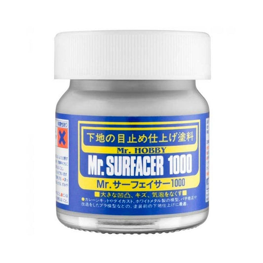 40ml Mr Surfacer 1000 Mr Hobby SF284