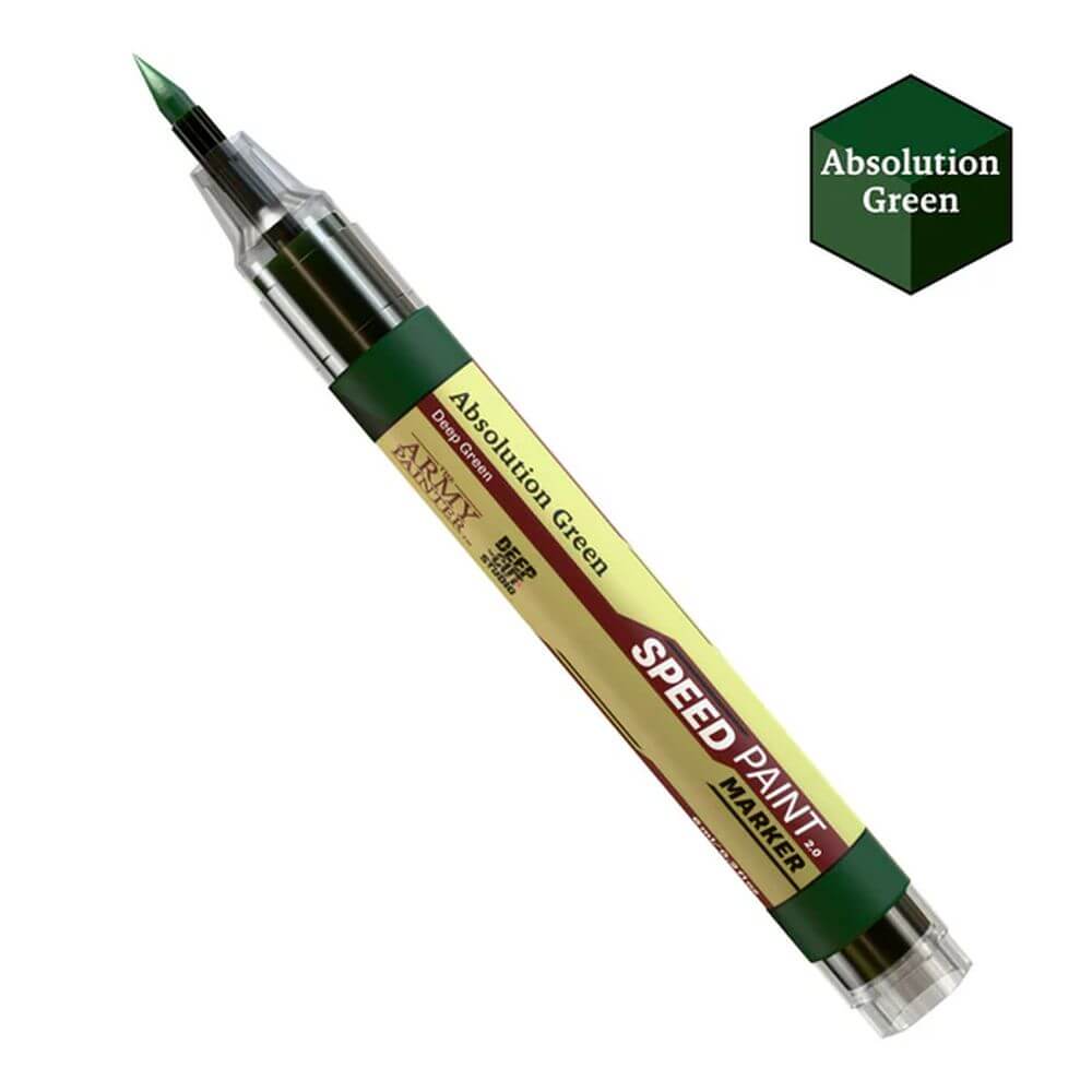 Speedpaint Marker Absolution Green SM1000P The Army Painter