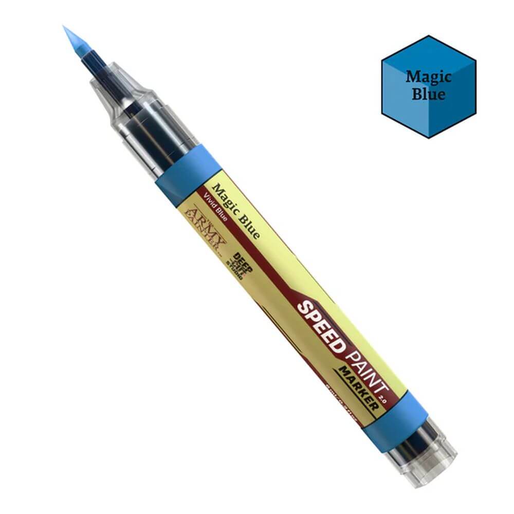 Speedpaint Marker Magic Blue SM1002P The Army Painter
