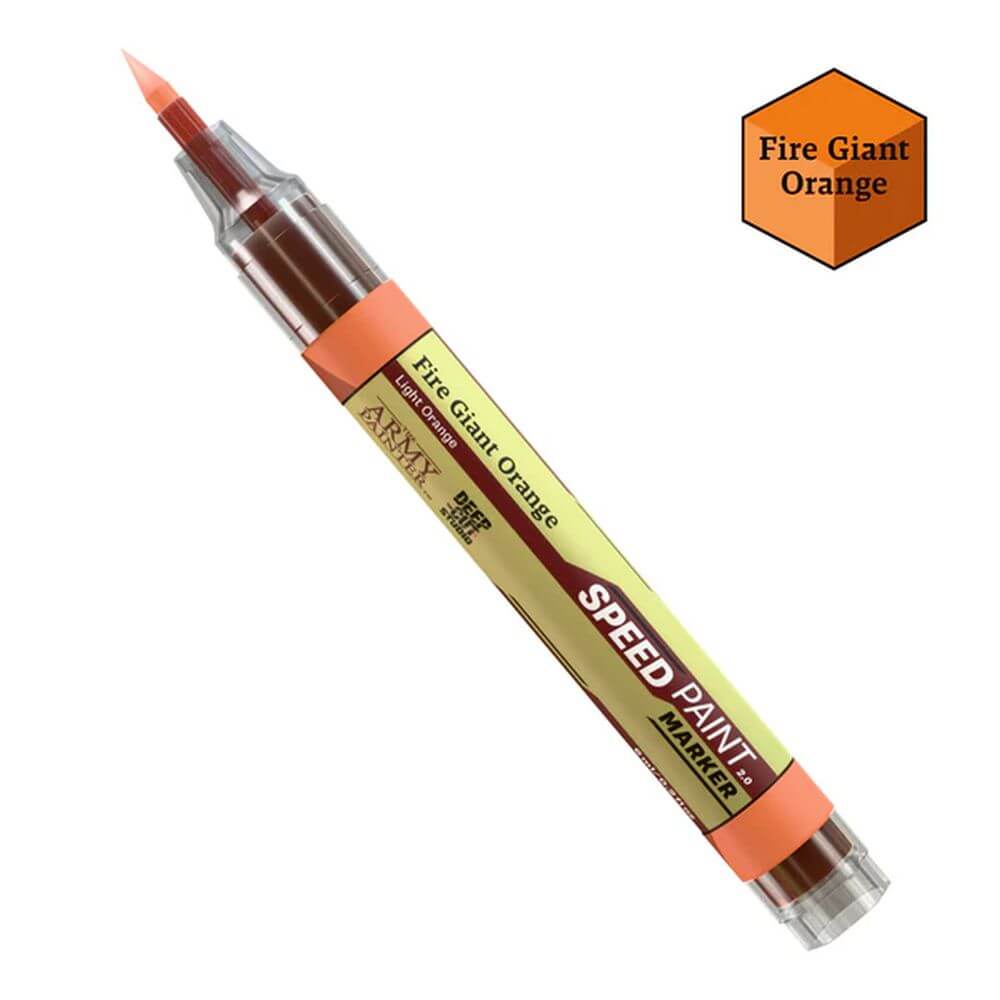 Speedpaint Marker Fire Giant Orange SM1003P The Army Painter