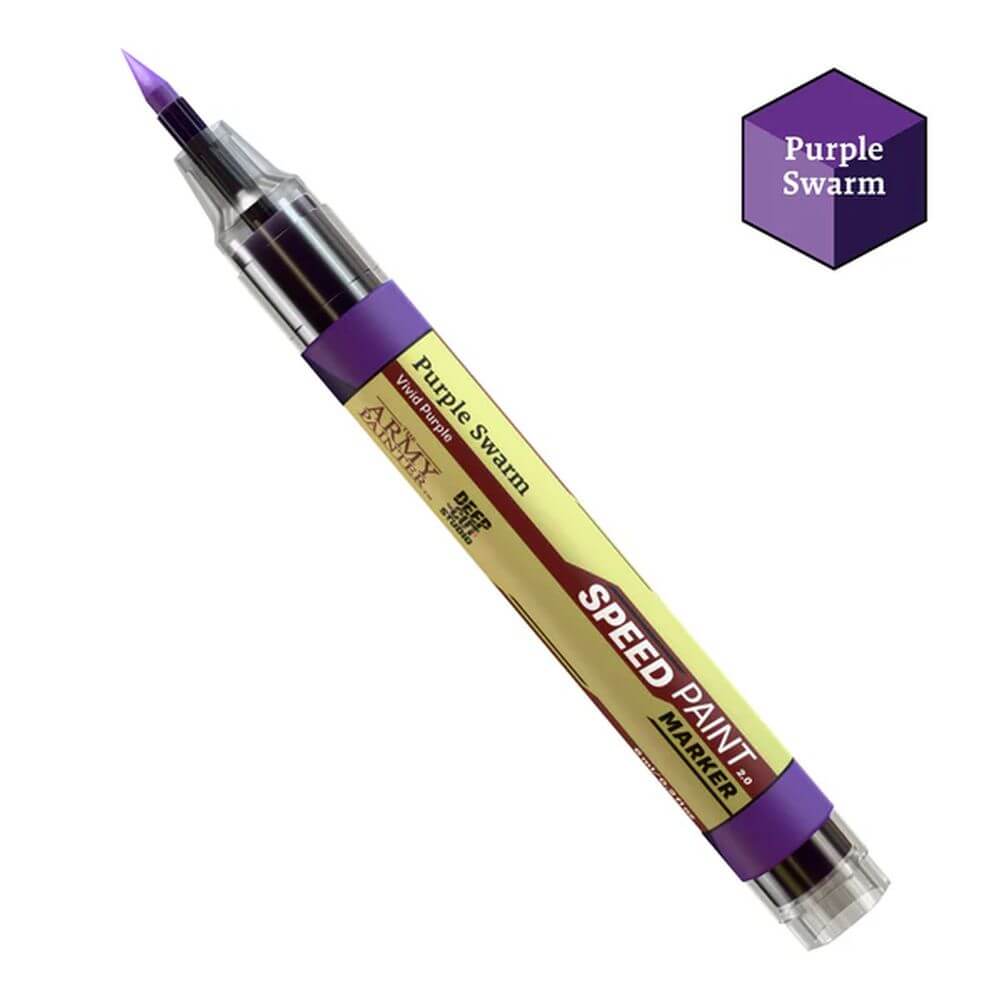 Speedpaint Marker Purple Swarm SM1007P The Army Painter