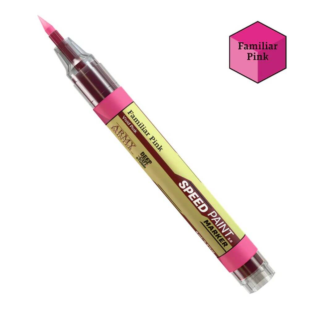 Speedpaint Marker Familiar Pink SM1008P The Army Painter