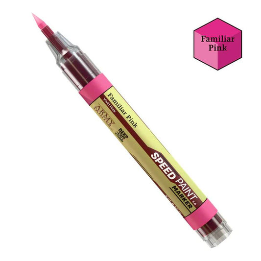 Speedpaint Marker Familiar Pink SM1008P The Army Painter