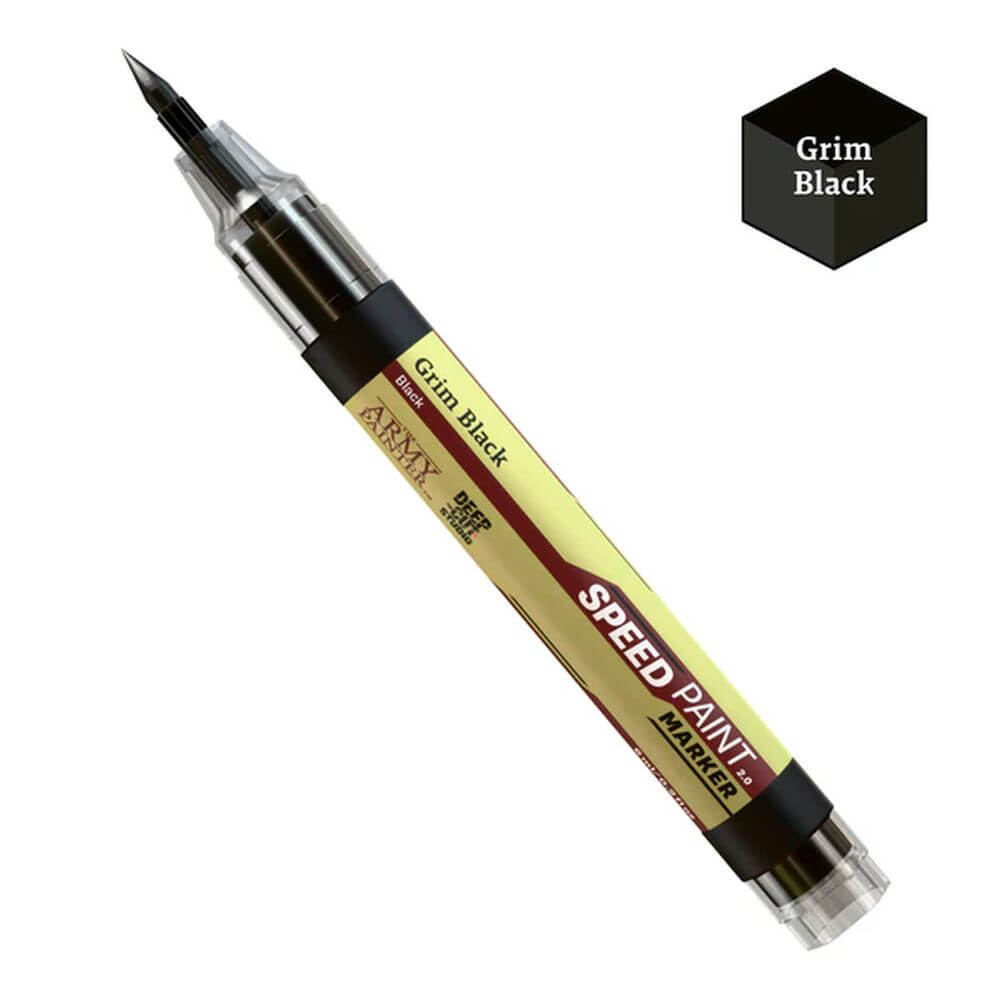 Speedpaint Marker Grim Black SM1020P The Army Painter
