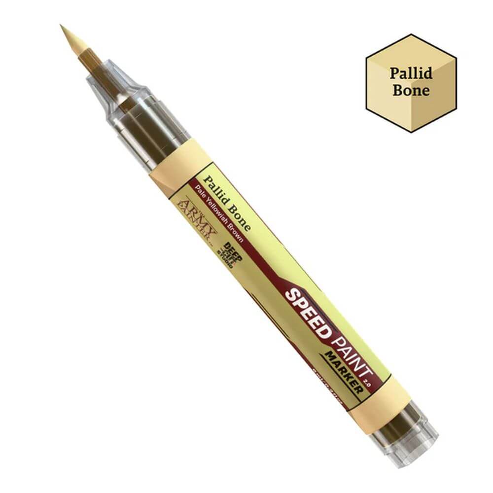 Speedpaint Marker Pallid Bone SM1021P The Army Painter