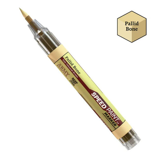 Speedpaint Marker Pallid Bone SM1021P The Army Painter
