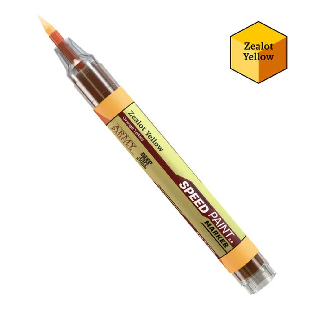 Speedpaint Marker Zealot Yellow SM1023P The Army Painter