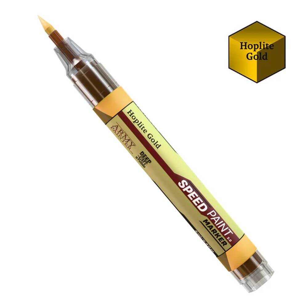 Speedpaint Marker Hoplite Gold SM1026P The Army Painter