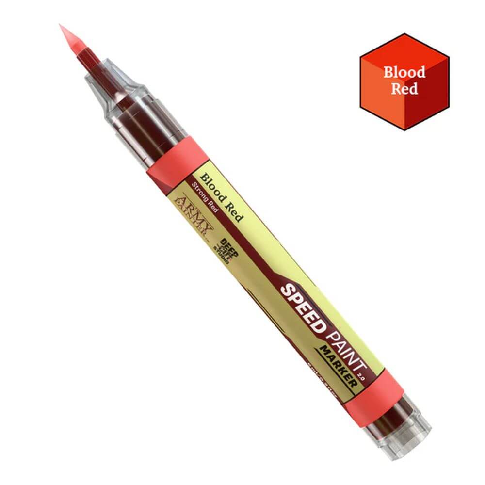 Speedpaint Marker Blood Red SM1034P The Army Painter