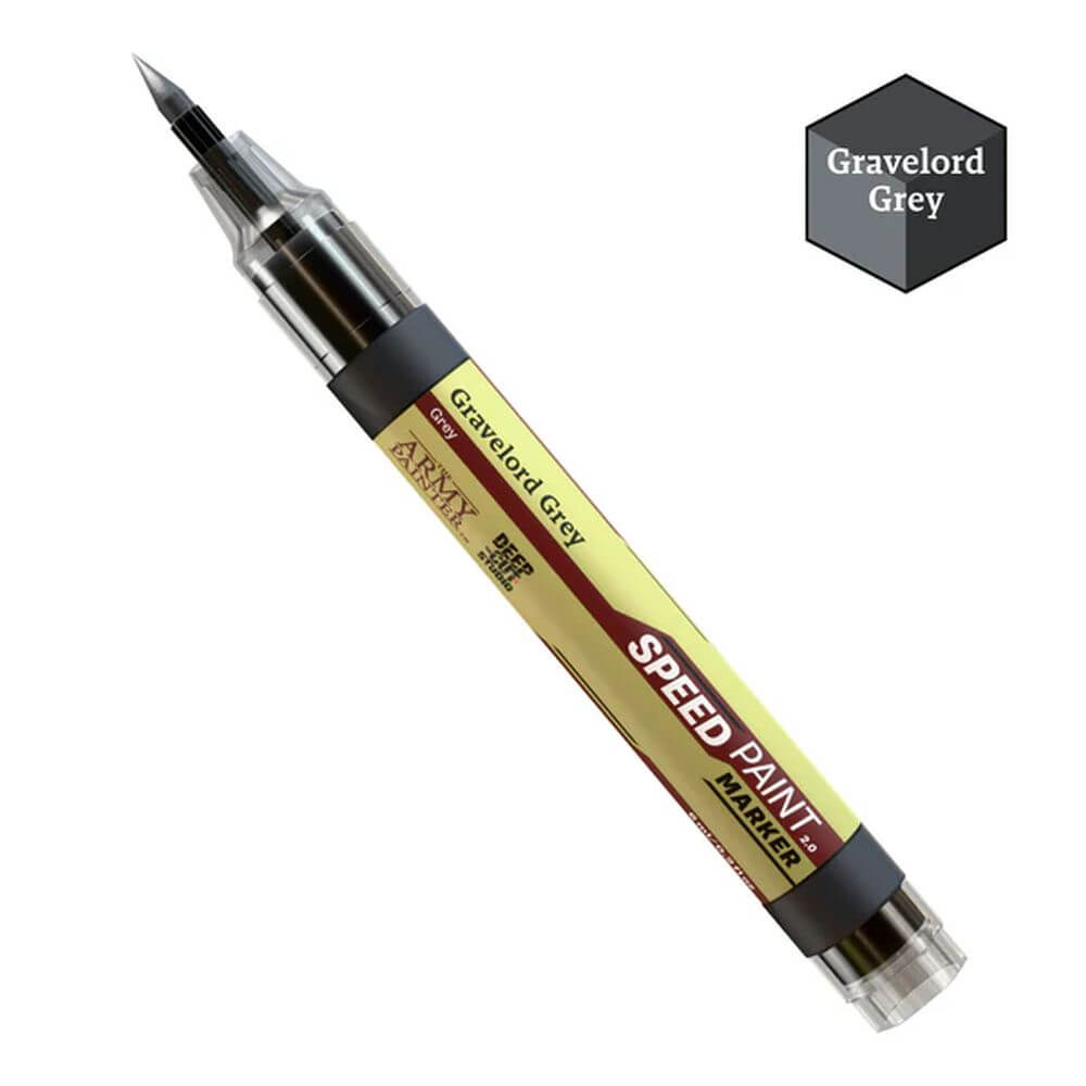 Speedpaint Marker Gravelord Grey SM1035P The Army Painter