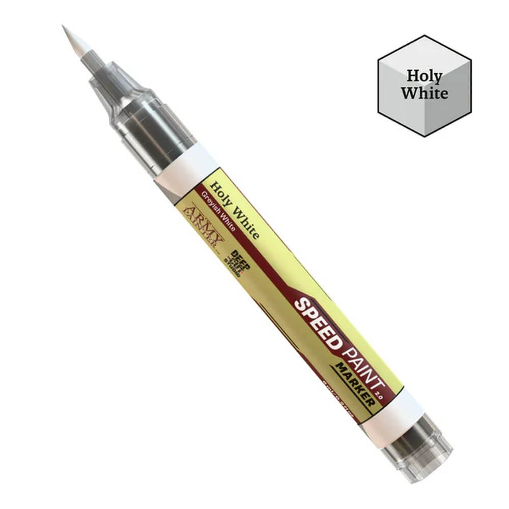 Speedpaint Marker Holy White SM1036P The Army Painter