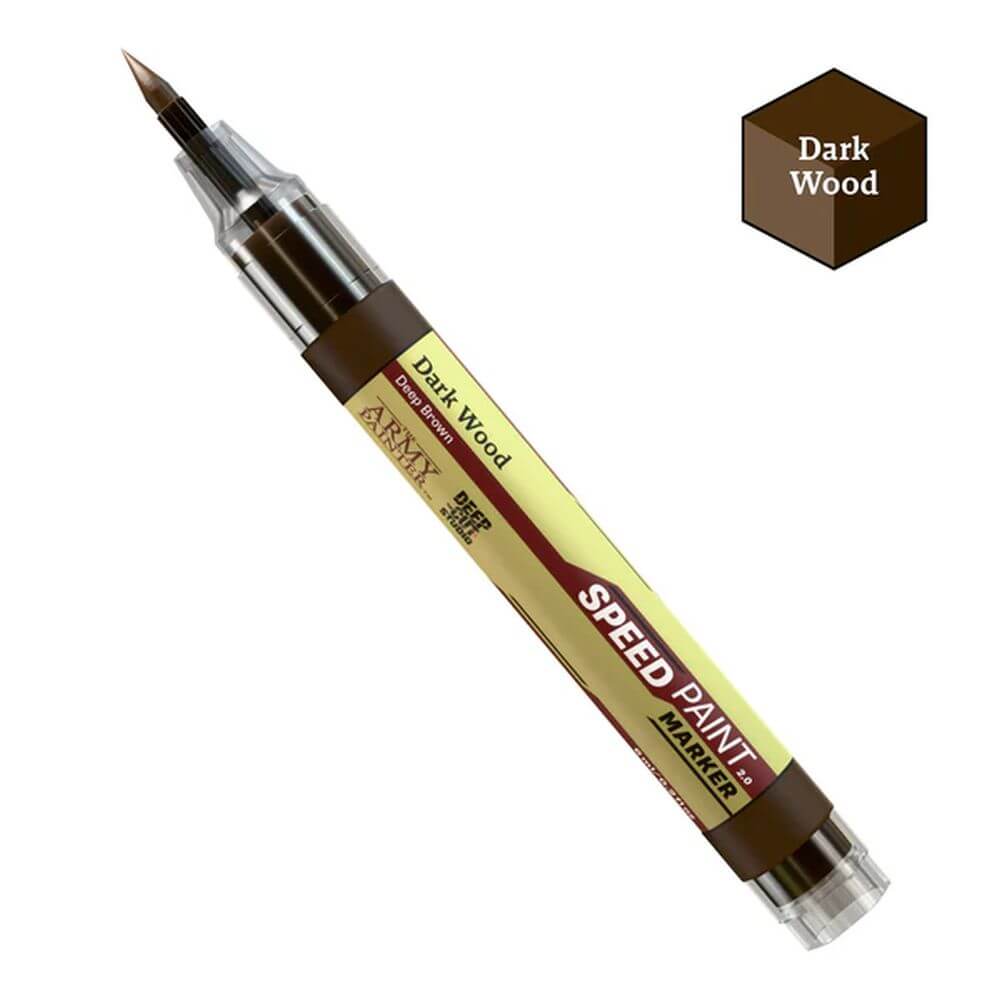 Speedpaint Marker Dark Wood SM1038P The Army Painter