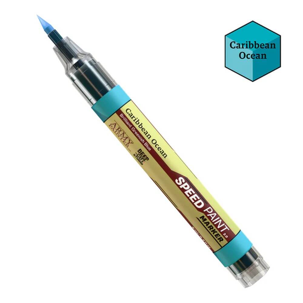 Speedpaint Marker Caribbean Ocean SM1040P The Army Painter