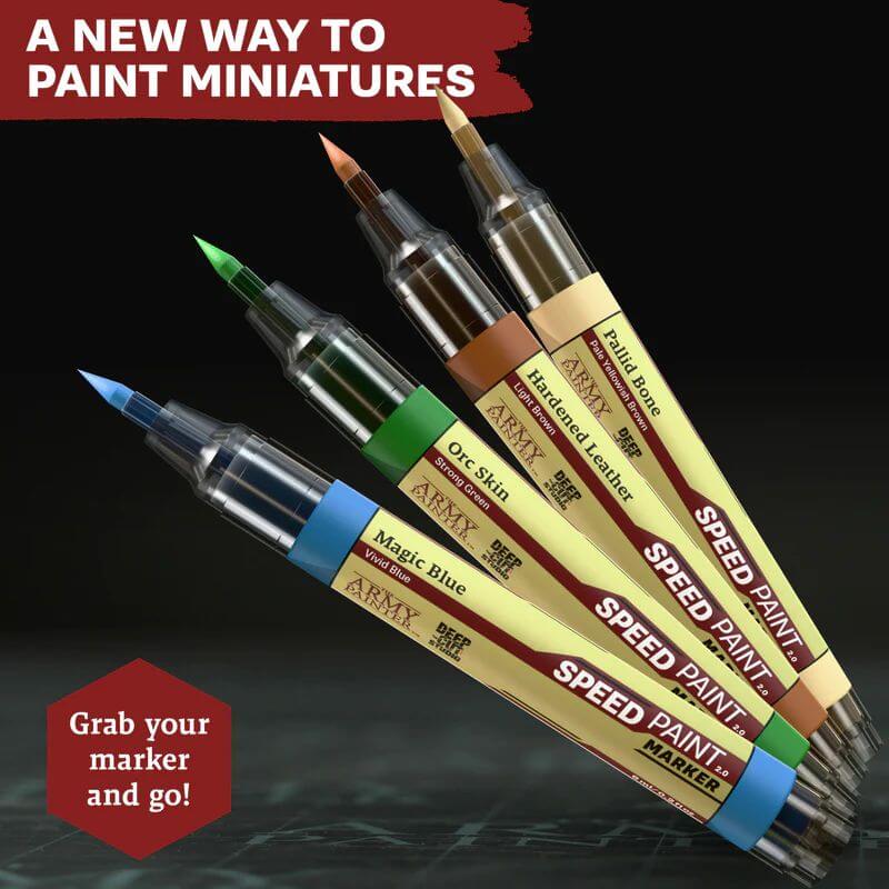 Speedpaint Marker: Starter Set SM8001P The Army Painter