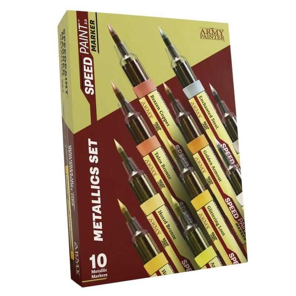 Speedpaint Marker - Metallics Set SM8002p The Army Painter