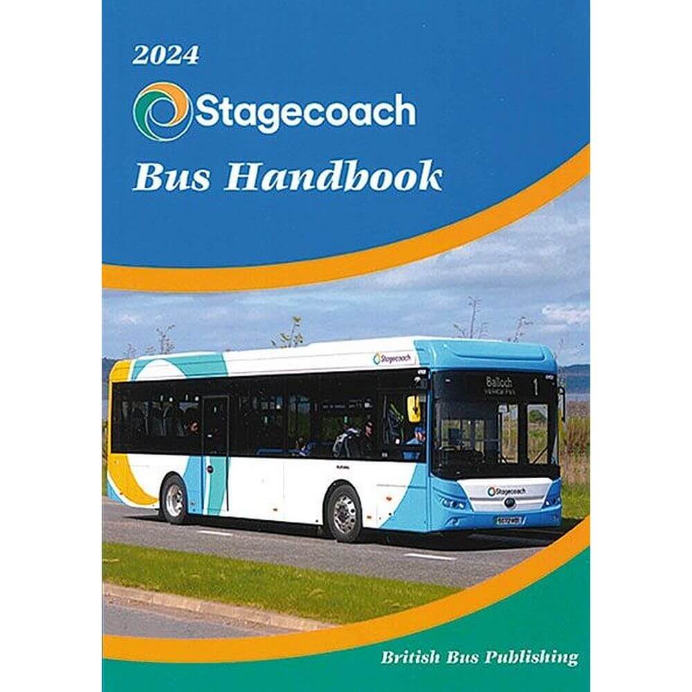 Stagecoach Bus Handbook 2024 British Bus Publishing
